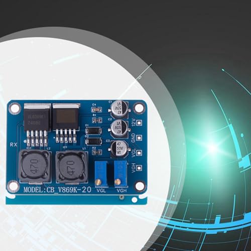Réparer un écran LCD défectueux avec le lot de 5 modules DC VGH VGL de modification - 7