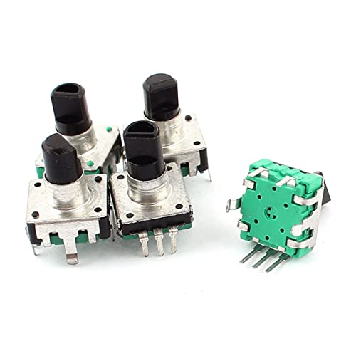 Encodeur rotatif 24 positions 5 bornes avec interrupteur pour potentiomètre DVD - 5