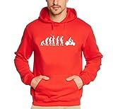 Sweatshirt mit Kapuze - auch als T-Shirt erhältlich. Angenehm weiches Material, innen flauschig.