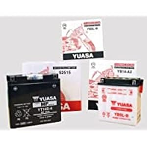 YUASA 12N5.5-4A Batterie de Moto
