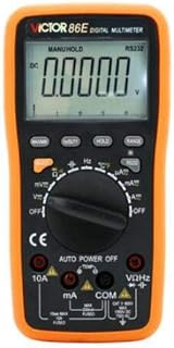 VICTOR 86E Manual Digital Multimeter 1000V 10A 220MÎ© 220mF 50MHz â‰¥752~1832â„‰ â‰¥400~1000â„ƒ