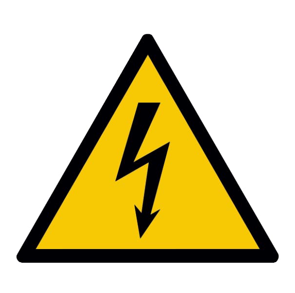 Gefahr Gefahr eines Stromschlags Elektrische Spannung Gesundheit und Sicherheit Warnhinweis Schild Selbstklebender Aufkleber Aufkleber 160 mm x125mm Gefahr Gefahr eines Stromschlags Elektrische Spannung Gesundheit und Sicherheit Warnhinweis Schild Selbstklebender Aufkleber Aufkleber 160 mm x125mm