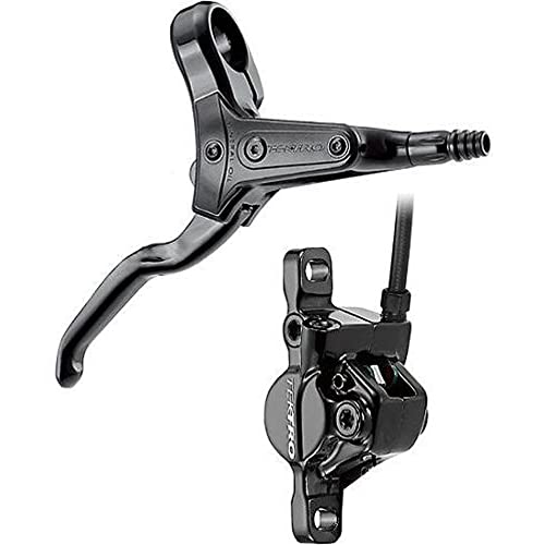 Tektro HD-M285 Disc Brake and Lever - Rear Hydraulic Post Mount Black