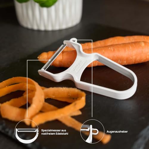 Foto von ritter Sparschäler für Links- & Rechtshänder – Made in Germany