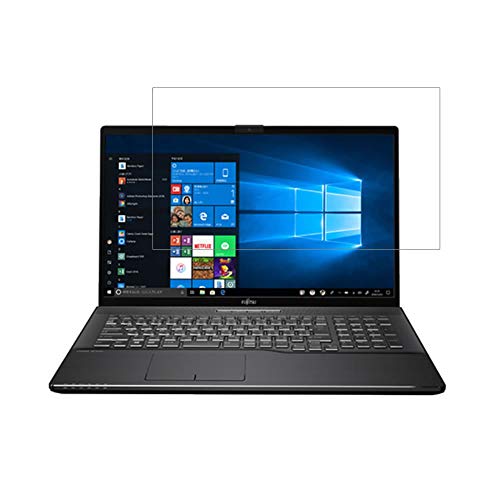 �y2���Z�b�g�zClearView(�N���A�r���[) Fujitsu LIFEBOOK NH90/D2 2019�N7�����f�� 17.3�C���`�Ή� �t�� �ی� �t�B���� ������ ���ׂ��� �R�� �R�E�C���X �^�C�v