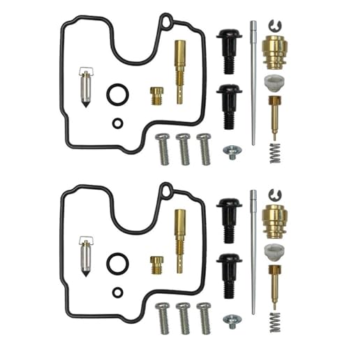 Kit carburateur SV 650 anti-fuite avec joints haute étanchéité et gicleurs pour motos 1999-2002