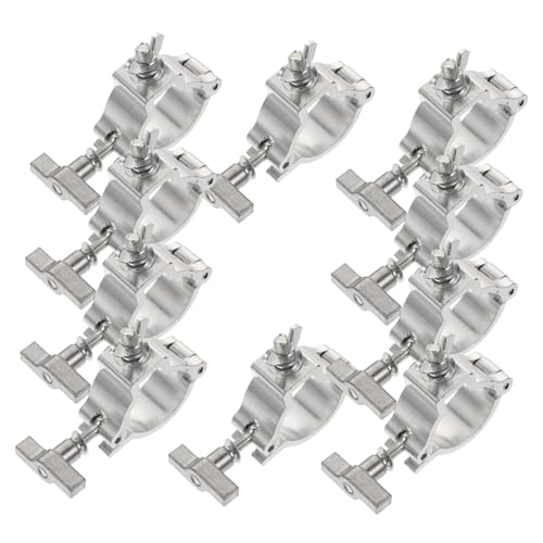 Lampe de scène polyvalente pack de 10 pièces durables pour éclairage mobile de spectacle