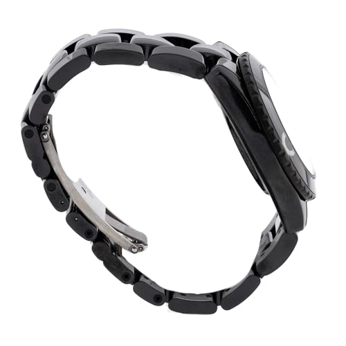 Pre-Loved J12 Wanted de Chanel Automatc Watch Ceramic and Stainless Steel 38, Black4