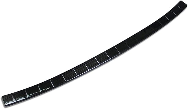 for Volvo XC90 2016 2017 2018 2019 2020 2021 2022 2023 2024 2025 2026 Rear Bumper Guard Plate Cover Trim Stainless Steel Black