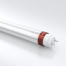 HOFTRONIC - LED Tube 150 cm - 30 Watt 5250 Lumen (175 lm/W) - T8 G13 - LED Fluorescent Tube Flicker-Free - Daylight White 6000K Tube - Lifespan: 50,000 Hours