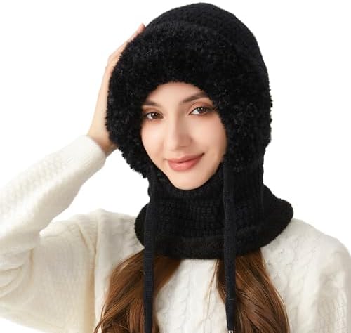 2 Pezzi Ghetta Per Il Collo Invernale Antivento Sciarpa - Foto 11