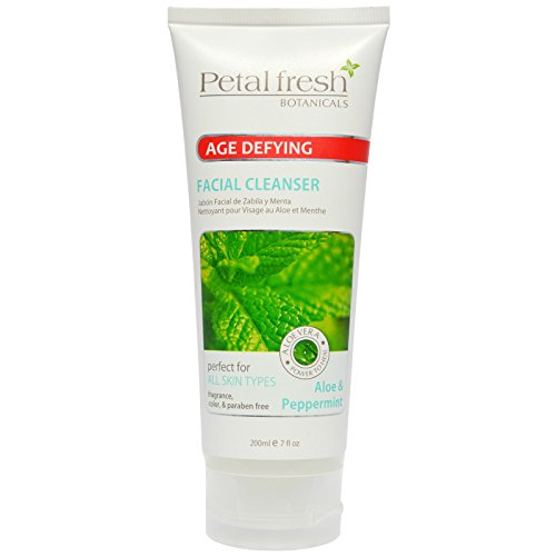 Petal Fresh Botanicals - Age Defying (New Look) - 7oz (Facial Cleanser Aloe & Peppermint)