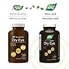 Nature’s Way NutraSea Dry Eye Omega‑3 Supplement – Targeted Eye Health & Tear Support – 1500 mg EPA + DHA with 150 mg GLA – Citrus Flavour Fish Oil – 120 Softgels