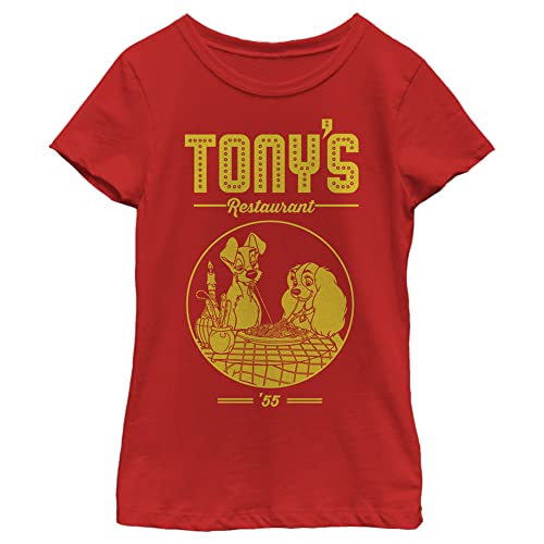 Fifth Sun Girl's Tonys Restaurant T-Shirt