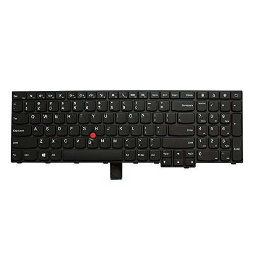 ACOMPATIBLE Replacement Keyboard for Lenovo Thinkpad E550 E550C E555 E560 E565 Laptop