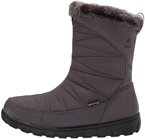 Kamik Women's Hannah Zip W Snow Boot, Charcoal, 11 Wide | Image 7
