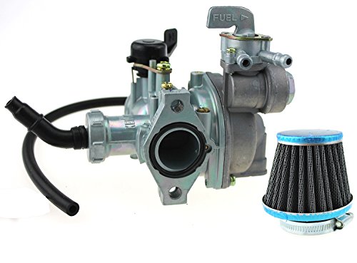 Ambuker Motorcycle scooter carburetor Carb for Honda 3 Wheeler 4 Stroke ATC 110 ATC110 1979-1985 with Air Filter