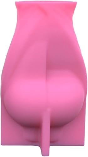 Miniatura 8 de Molde de silicona para macetas de cuerpo humano, maceta de resina epoxi, molde de hormigón, molde de arcilla para manualidades, molde de arcilla