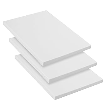 Saihisday 3Pcs Insect Pinning Board Specimen Display Panel EVA Foam Boards, Specimen Spreading Board Butterfly Spreading Wings for Science Education Project/Bugs Collection