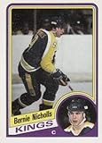1984 Topps Regular (Hockey) card#67 Bernie Nicholls of the Los Angeles Kings Grade Near Mint