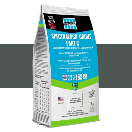 LATICRETE SPECTRALOCK Grout Part C Raven 9LB