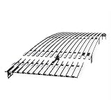 Off Roader eGrille Premium Stainless Steel Chrome 8x6 Billet Grille Compatible with Ford Excursion 2000-2004 & 99-04 F-250 F-350 F-450 F-550 SD Main Upper BGC-8F4913L