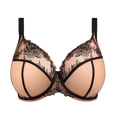 Soutien-gorge col en V transparent Elomi Teagan idéal sous les vêtements de bureau