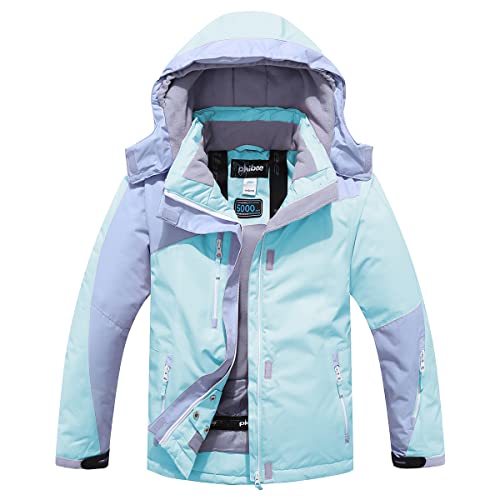 Image of PHIBEE Girls' Sportswear Waterproof Windproof Snowboard Ski Jacket