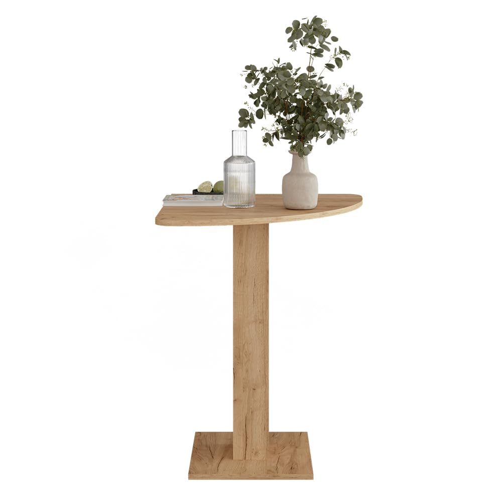 Vicco tavolo da pranzo Roman, Rovere dorato, 60 x 60 cm