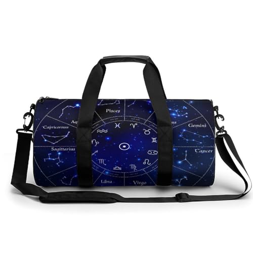 Sac de sport gym constellations sac de voyage week-end