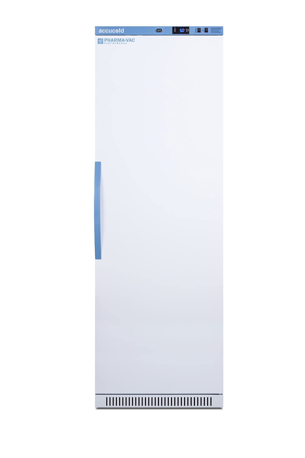 Summit Appliance ARS15PVDR Pharma-Vac 15 Cu.Ft. Upright Vaccine All-Refrigerator with Six Removable Ventilated Drawers, Silver-Ion Handle and Hospital Grade Cord with 'Green Dot' Plug on Fridge.com