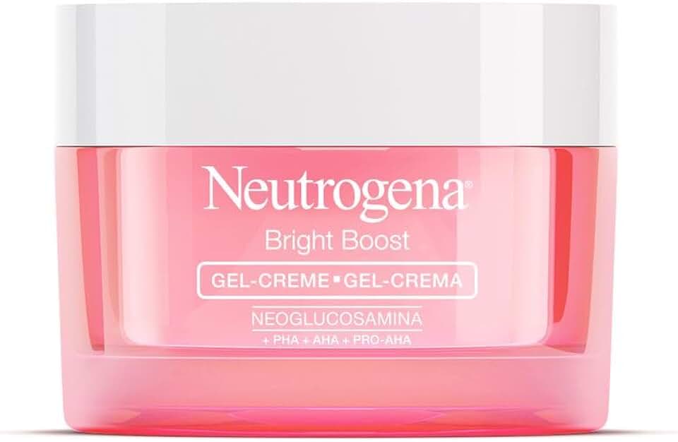 Neutrogena Gel Creme Facial Antissinais Bright Boost, 50ml