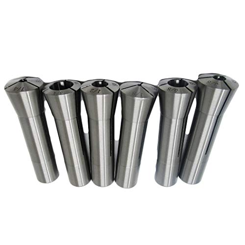 Image of JET R-8 Collet Set, 1 /8 inch - 3 /4 inch (8ths) (CS-R8)