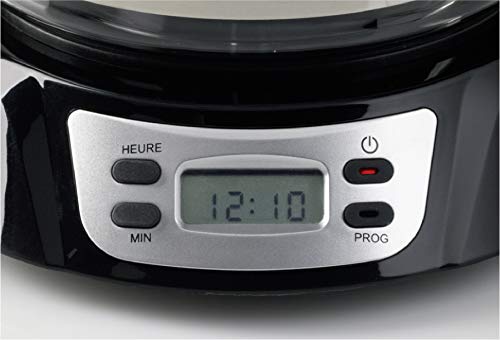 BRANDT Cafetière filtre programmable 18 tasses CAF1318E - vue 6