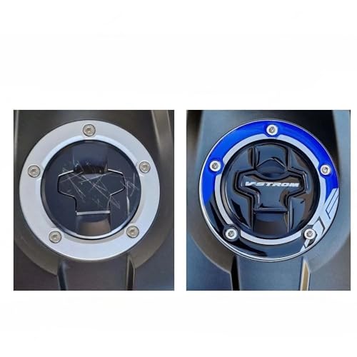 Kit de poignées latérales V-Strom 1050 DE autocollants protection - 5