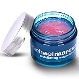 Michael Marcus Exfoliating Enzyme Face Peel (1.7oz Jar) - Face Exfoliator Mask for Dullness, Fine Lines, Wrinkles & Uneven Skin Tone - Remove Impurities and Unclog Pores with Cruelty Free skincare