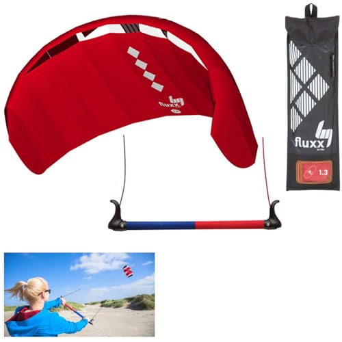 HQ4 Fluxx 1.3 R2F Trainer Kite Kiteboarding Power Surf Beginner Kitesurf Beach