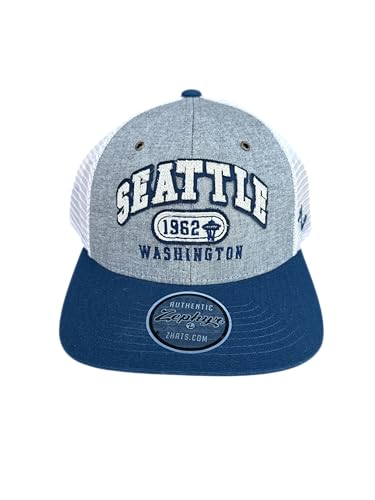 Gorra Snapback Space Needle Seattle Washington 1962