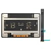 HAWSON A2442 Trackpad Replacement for MacBook Pro 14 inch M1 A2442 Trackpad Touchpad with Cable 2021 Year (Space Gray)