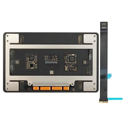 HAWSON A2442 Trackpad Replacement for MacBook Pro 14 inch M1 A2442 Trackpad Touchpad with Cable 2021 Year (Space Gray)