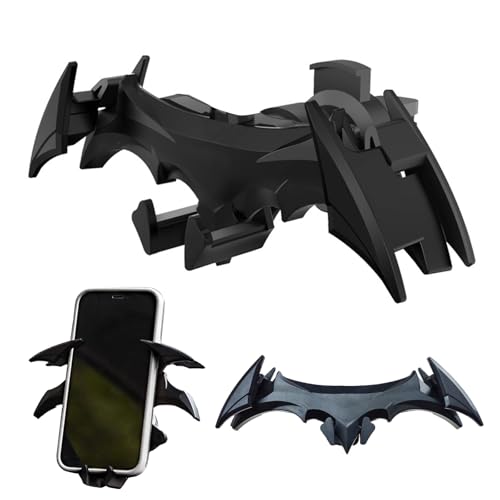 RFSRZ Bat Phone Holder for Car Vent Cool Accessories Gifts for Men Universal Cell Phone Mount Decorations Collectibles Gravity Automatic Locking Hands-Free