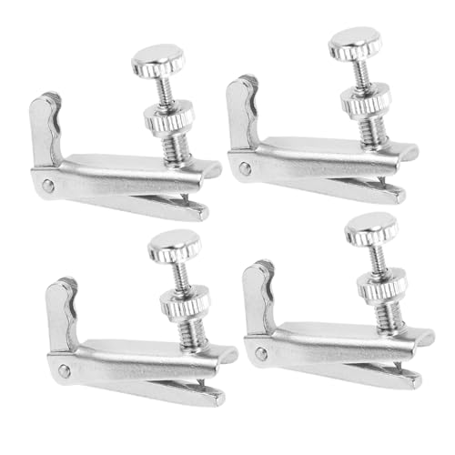 CORHAD 4pcs Violin Fine for Violins Easy Installation Compact Tuning Accessories Smooth Precise Performance for Violinists Musicians