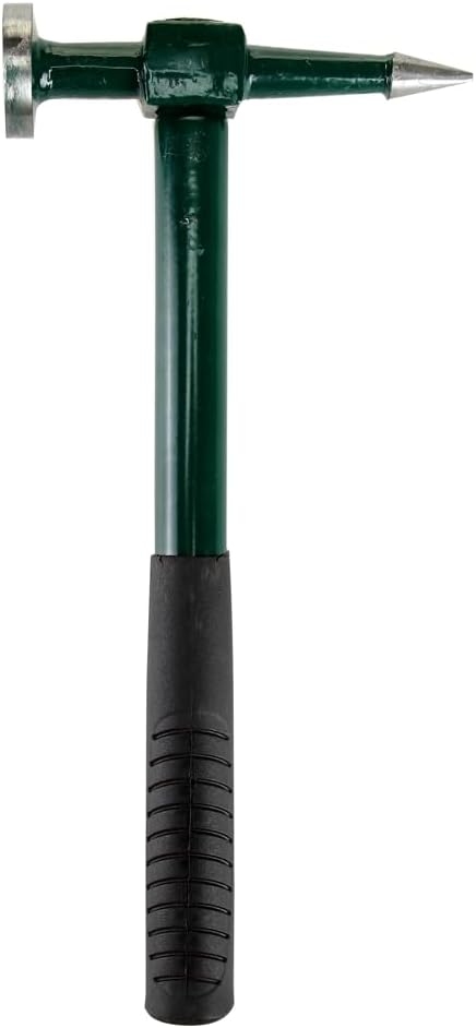 Sheet Metal Hammer,Auto Body Repair Tools Hammer,Auto Body Planishing Hammer,Car Restoration Tools,Auto Dent Removal Tool