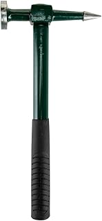 BinaryABC Sheet Metal Hammer, Auto Body Repair and Planishing Tool, Car Restoration and Dent Removal