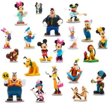 Di Mickey & Friends - Minnie Donald Daisy Goofy Pete Pluto