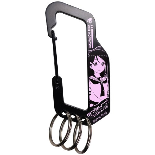 Mousqueton Love Live! Sunshine! pour sac à dos otaku Cospa