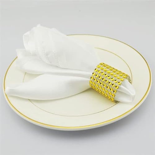 Silky Satin Cloth Napkins, Satin Cloth Napkins For Wedding Christmas(White,24PC-30 * 30cm)