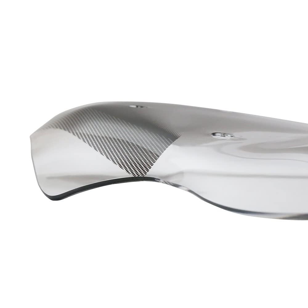 Deflettore Vento Moto Parabrezza per per C400X per C400 X Moto Parabrezza Parabrezza Parabrezza Coperture Schermo Doble Burbuja