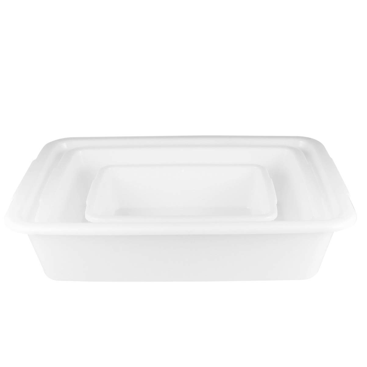 SOLUSTRE 3PCS Reagent Tray Acid Alkali Resistance Chemical Experimental Apparatus