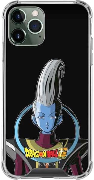 Skinit Clear Phone Case Compatible with iPhone 12 Pro - Officially Licensed Dragon Ball Super Goku Vegeta Super Ball Design